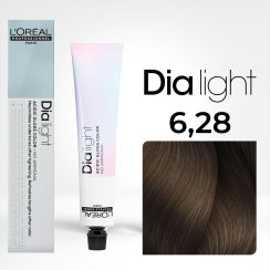 LOréal Professionnel Dialight 6,28 Dunkelblond Irisé Mokka 50ml