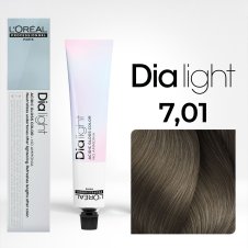 LOréal Professionnel Dialight 7,01 Mittelblond...