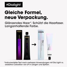 LOréal Professionnel Dialight 10,01 Milkshake Platin Natur 50ml