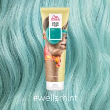 Wella Professionals Color Fresh Mask Mint 150ml