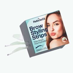 RefectoCil Brow Styling Strips, 40 Strips + 10 Zusatzstreifen