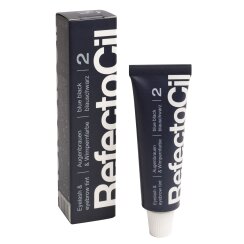 RefectoCil Augenbrauen- und Wimpernfarbe blauschwarz 2 - 15ml