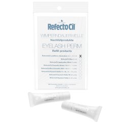 RefectoCil Lashperm und Neutralizer, 2 Tuben á 3,5 ml für 18 Anwendungen