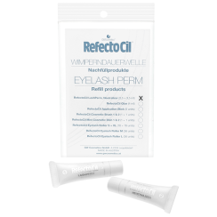 RefectoCil Lashperm und Neutralizer, 2 Tuben á 3,5 ml für 18 Anwendungen