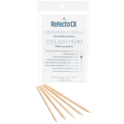 RefectoCil Eyelash Curl&Lift Refill Rosenholzstäbchen