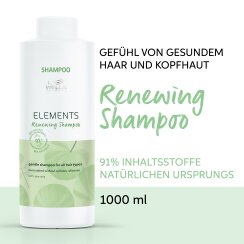 Wella Professionals Elements Renewing Shampoo 1000ml %Restposten%