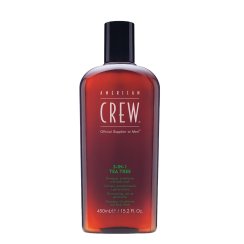 American Crew 3-IN-1 TEA TREE 450ml