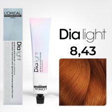 LOréal Professionnel Dialight 8,43 Hellblond...