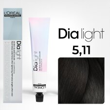 LOréal Professionnel Dialight 5,11 Hellbraun...