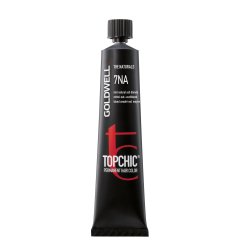 Goldwell Topchic Tube The Naturals Haarfarbe 7NA mittel-natur-aschblond 60ml