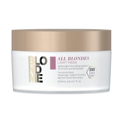 Schwarzkopf Blondme ALL BLONDES LIGHT Mask 200ml