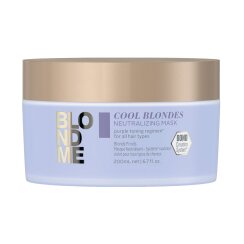 Schwarzkopf Blondme COOL BLONDES Neutralizing Mask 200ml