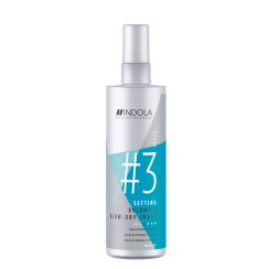 INDOLA Setting Volume & Blow-Dry Spray 200ml