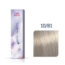 Wella Professionals Illumina Color 10/81 hell-lichtblond...