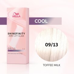 Wella Professionals Shinefinity 09/13 Toffee Milk 60ml