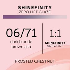 Wella Professionals Shinefinity 06/71 Frosted Chestnut 60ml