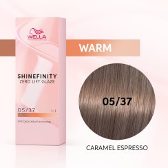 Wella Professionals Shinefinity 05/37 Caramel Espresso 60ml