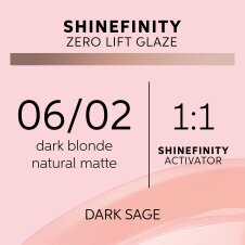 Wella Professionals Shinefinity 06/02 Dark Sage 60ml