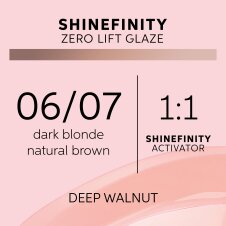 Wella Professionals Shinefinity 06/07 Deep Walnut 60ml