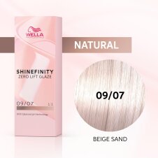 Wella Professionals Shinefinity 09/07 Beige Sand 60ml