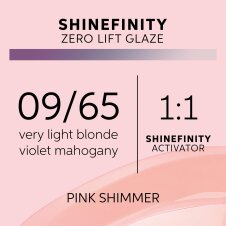 Wella Professionals Shinefinity 09/65 Pink Shimmer 60ml