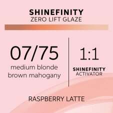 Wella Professionals Shinefinity 07/75 Raspberry Latte 60ml