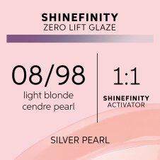 Wella Professionals Shinefinity 08/98 Silver Pearl 60ml