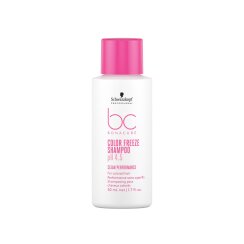 Schwarzkopf BC Bonacure pH 4.5 Color Freeze Shampoo 50ml