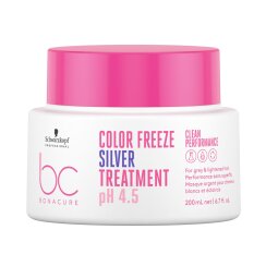 Schwarzkopf BC Bonacure pH 4.5 Color Freeze Silver Treatment 200ml