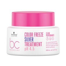 Schwarzkopf BC Bonacure pH 4.5 Color Freeze Silver...