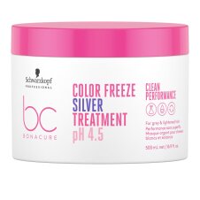 Schwarzkopf BC Bonacure pH 4.5 Color Freeze Silver...