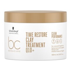 Schwarzkopf BC Bonacure Q10+ Time Restore Clay Treatment 500ml