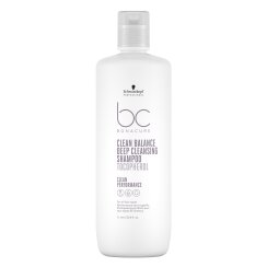 Schwarzkopf BC Bonacure Clean Balance Deep Cleansing Shampoo 1000ml