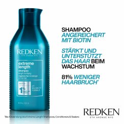 Redken Extreme Length Shampoo 300ml