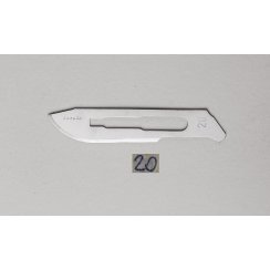 XanitaliaPro Sterilisierbare Skalpellklingen Klinge Nr. 20 Pack 100 Stück