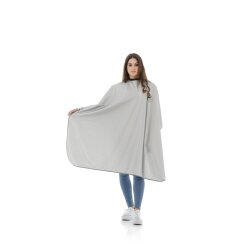 XanitaliaPro Master Styling Cape für Schnitt und Farbe Silver