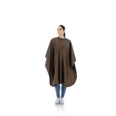 XanitaliaPro Master Styling Cape für Schnitt und Farbe Bronze