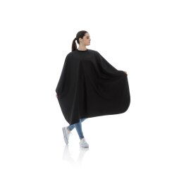 XanitaliaPro Master Styling Cape für Schnitt und Farbe Schwarz