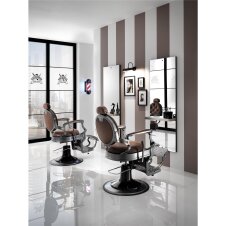 XanitaliaPro Hair Custom Roadster Barbiersessel Blei