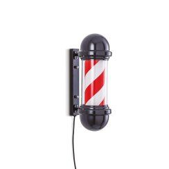 XanitaliaPro Barber Indoor Poste Luminoso De Barbero Gold