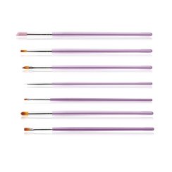 XanitaliaPro Kit Pro 2 Kit Nailart Pinsel Set