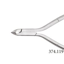 XanitaliaPro Nagelhautschneider Schneide 3mm Länge 12cm