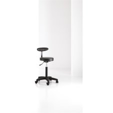 XanitaliaPro Master Series Hocker mit Rückenlehne