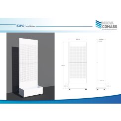 XanitaliaPro Multiuso Mehrzweckwandaussteller