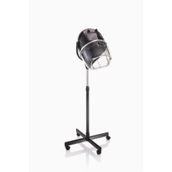 XanitaliaPro Hair Dryer Diffuser Professionelle Trockenhaube Schwartz