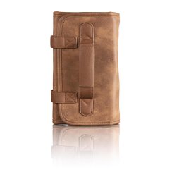 XanitaliaPro Barber Bag Brown Friseurtasche cm 17X25 - cm 48X29