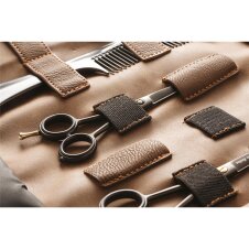 XanitaliaPro Barber Bag Brown Friseurtasche cm 17X25 - cm 48X29