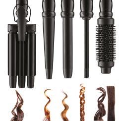 XanitaliaPro Air Combo Pro Styling Professioneller Lockenstab