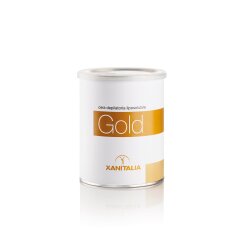 XanitaliaPro Fettlöslicher Enthaarungswachs Refill Wax Dose 800ml Gold