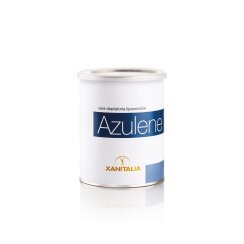 XanitaliaPro Fettlöslicher Enthaarungswachs Dose 800 ml Azulen